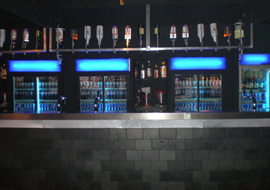 Beachclub vroeger Leien bar